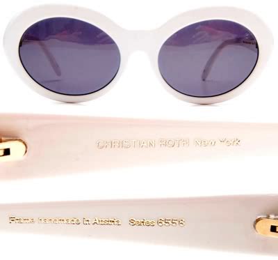 Christian Roth 6558 =s ultimate grunge sunnies.